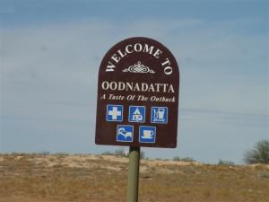 Oodnadatta - Andamooka