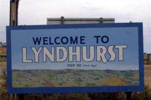 143. Welcome to Lyndhurst (Small) Flinders Ranges - Flinders Ranges