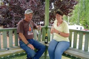 154 First night bubbly (Small) Jindabyne and the Snowy Mountains -