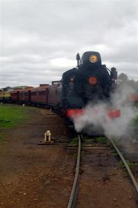 158. I hear a train a'comin' (Small) Flinders Ranges - Flinders Ranges