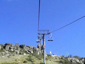 192 Our ride on the Kosciuszko Express (Small) Jindabyne and the Snowy Mountains -