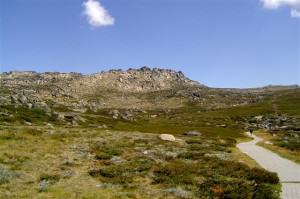 199 Pathway to the top (Small) Jindabyne and the Snowy Mountains -