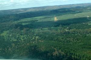205. Landing strip in the distance (Small) Flinders Ranges - Flinders Ranges