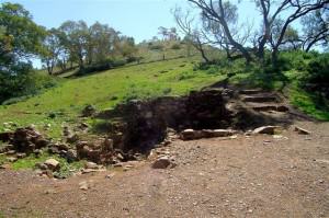 246. Ruins of Aroona Homestead (Small) Flinders Ranges - Flinders Ranges