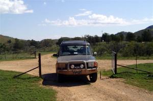 267. Through the gate (Small) Flinders Ranges - Flinders Ranges