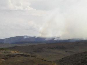285 Bushfires (Small) Jindabyne and the Snowy Mountains -