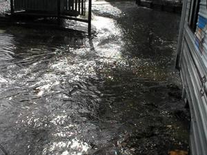 288 Flooded campsite (Small) Jindabyne and the Snowy Mountains -