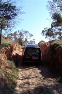 294. Coming up the other side (Small) Flinders Ranges - Flinders Ranges