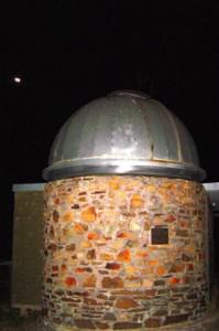 334. Close up of the Observatory (Small) Flinders Ranges - Flinders Ranges