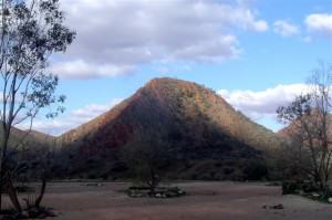 406. Griselda's Hill from camp (Small) Flinders Ranges - Flinders Ranges