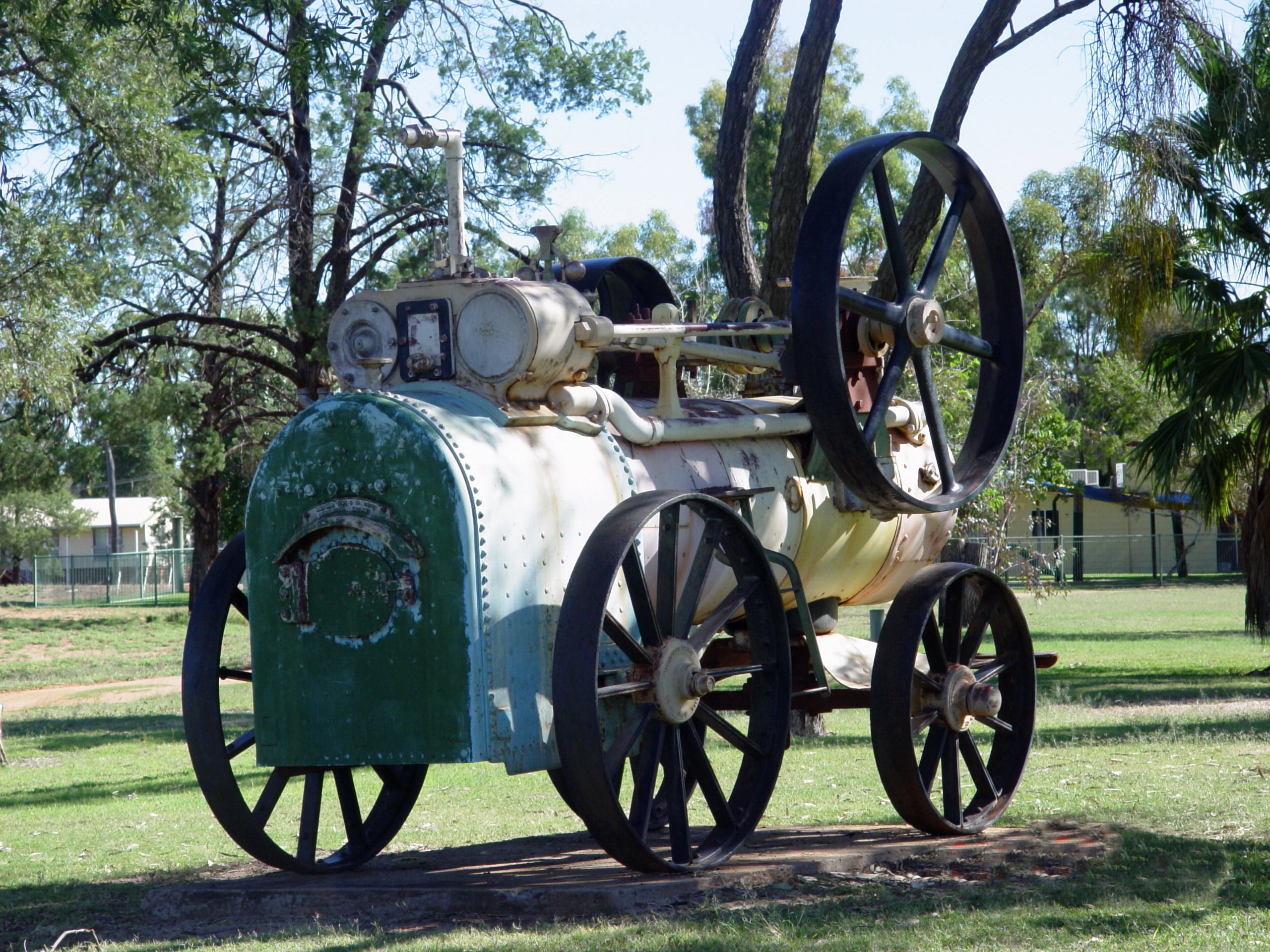 Charleville, Queensland we visit Charleville's Cosmos Centre