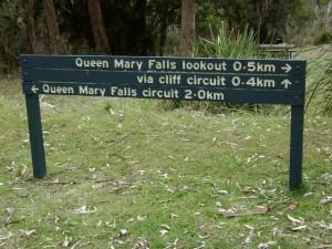 Queen Mary Falls - Queen Mary Falls