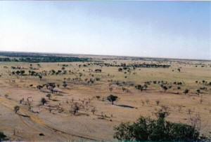 03 View from Captain Starlight's Lookout Longreach - Longreach