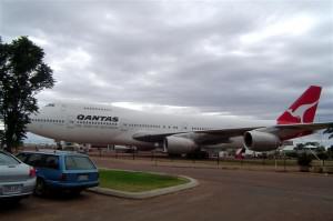 05 Reverse parked Longreach - Longreach