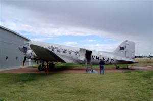 07 DC3 Longreach - Longreach
