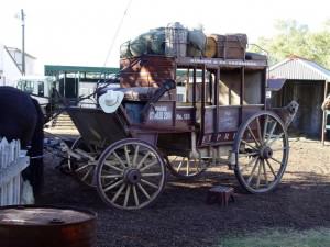 12 Cobb & Co Coach Longreach - Longreach