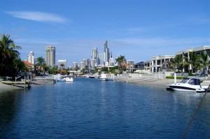 148 Surfers Paradise skyline from the canal (Small) Journal Entries -