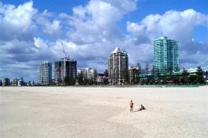 32 Coolangatta from the beach, May 2007 (Small) Journal Entries -