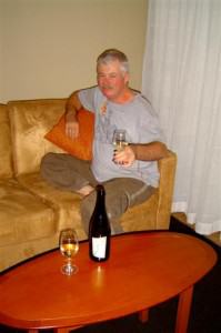 36 First night bubbly, May 2007 (Small) Journal Entries -