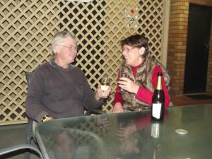 Camden - First night bubbly with Two Tails
