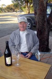 First night bubbly with Two Tails in Orroroo