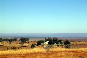 Spencer Gulf from Hancocks Lookout