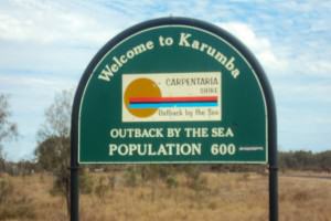 Welcome to Karumba