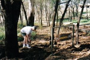 John in “The Wormpatch”