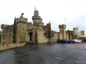 Sunshine Castle at Bli Bli (note the dinosaur!)