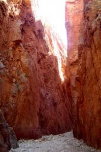 The Standley Chasm