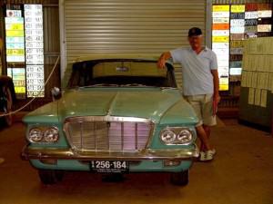John and his “R” Series Valiant