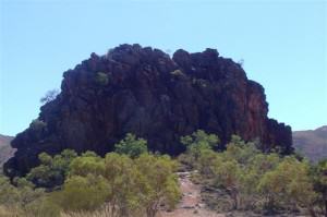 Corroboree Rock