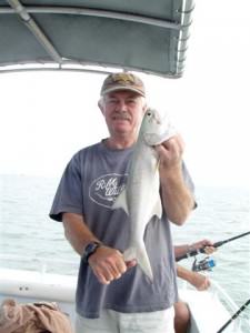 The first salmon