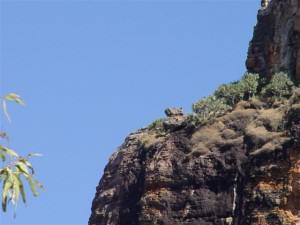 Nourlangie Rock with Narmondjok’s headress