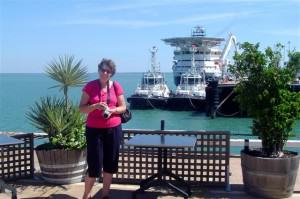 Margaret at Darwin Wharf Precinct, Port Darwin