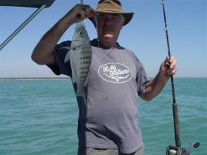 John and his catch!