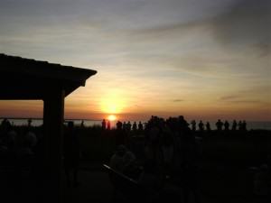 Sunset at Mindil Beach