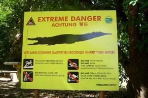 Warning sign