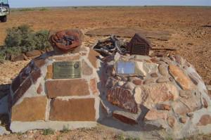 Memorial on Triggs Bluff