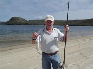 Fish dinner tonight!