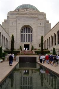 Australian War Memorial Pool of Reflection
