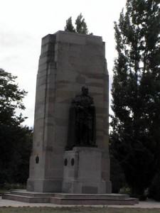 Statue of King George V