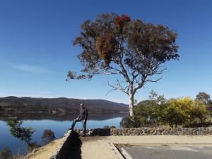 John at Googong Foreshores