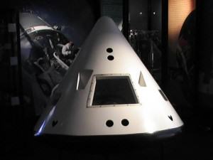 Replica of an Apollo Command Module