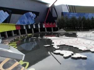 The Garden of Australian Dreams at the National Museum
