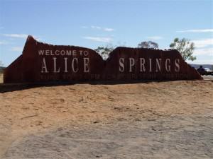 Welcome to Alice Springs