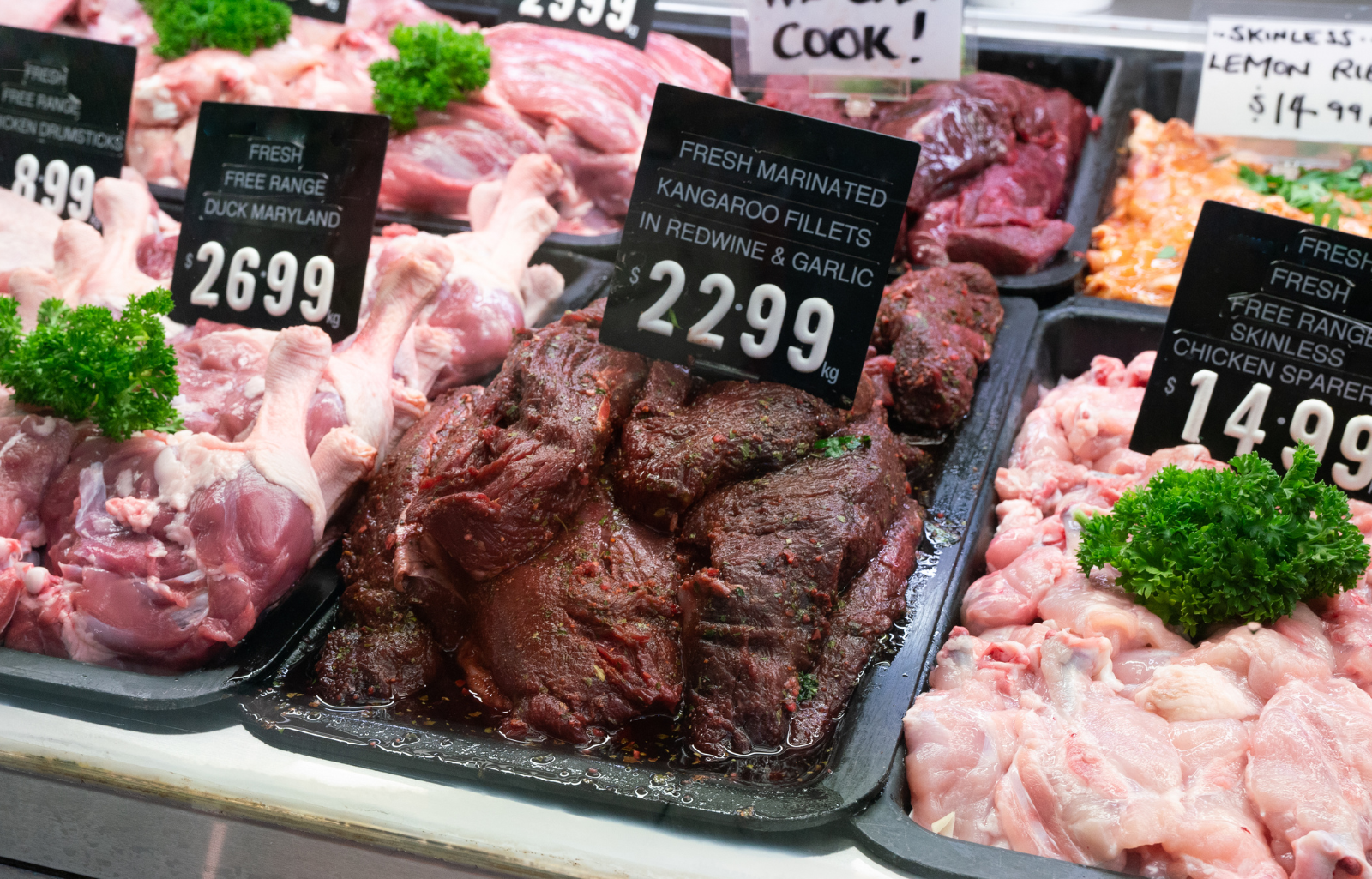 Kangaroo Meat
