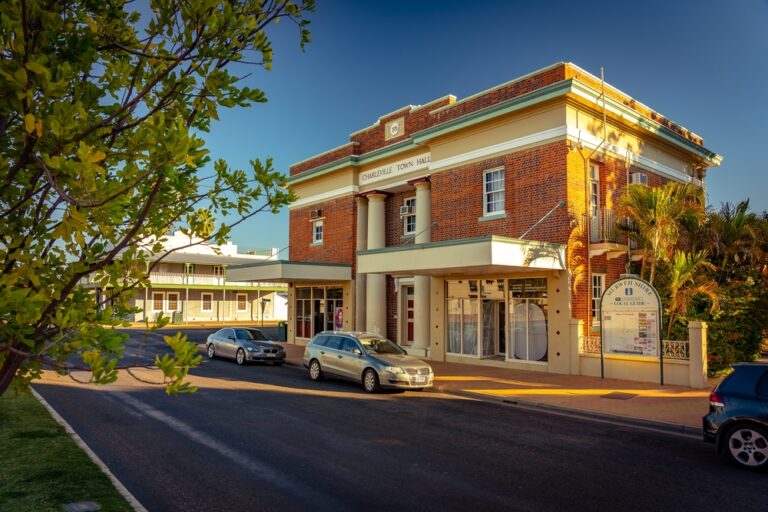 Charleville,,Queensland,,Australia,-,Sep,7,,2021:,Historical,Town,Hall
