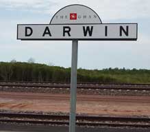 Welcome to Darwin