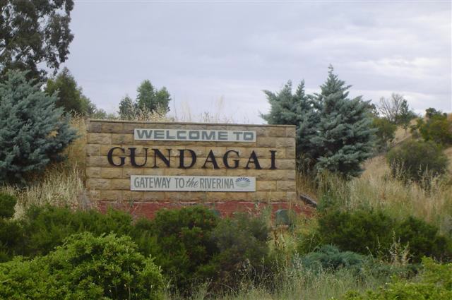 Welcome to Gundagai